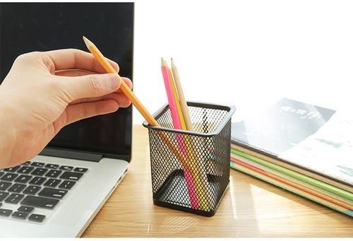 簡約實用，一筒多用 創意筆筒收納盒打造整潔高效辦公桌面